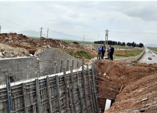 پیشرفت ۶۵ درصدی بازسازی دو پل تخریب‌شده در کرمانشاه