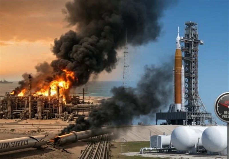 چگونه انهدام میدان گازی قطر، قلب صنعت فضایی جهان را از تپش انداخت؟