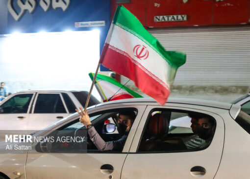 کاروان خودرویی مردم ناصرآباد و شهرک دانش قزوین