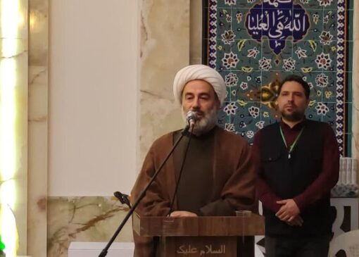 کاروند:پرچم رضوی حال‌وهوای زیارت را در دل ارادت‌مندان اهل‌بیت زنده کرد