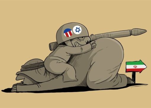 کاریکاتور علیه جنگ روایت‌ها؛ جهان از نگاه کمال شرف