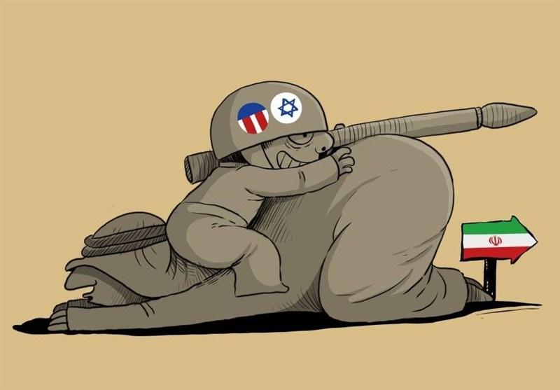 کاریکاتور علیه جنگ روایت‌ها؛ جهان از نگاه کمال شرف