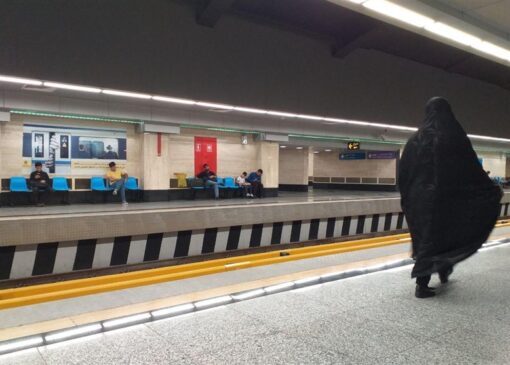 کاهش سرفاصله حرکت قطارهای مترو تهران از 22فروردین