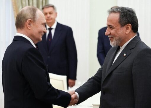 کرملین: عراقچی و پوتین فردا دیدار می‌کنند