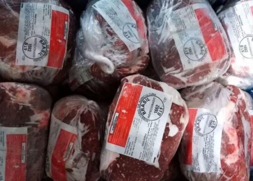 کشف یک و نیم تُن گوشت احتکاری با شرایط غیربهداشتی در عجب‌شیر