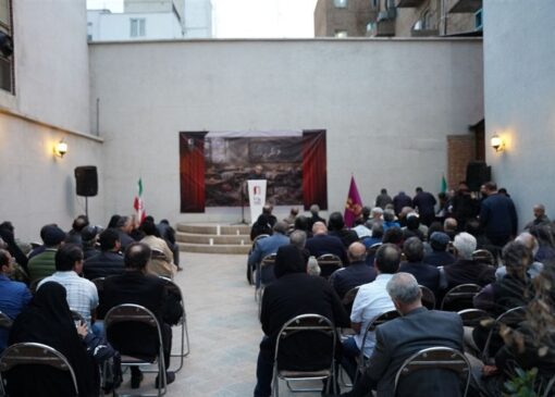 گردهمایی سینماگران به یاد شهدای میناب