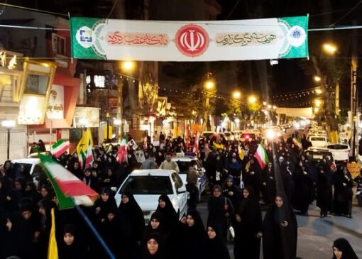 گزارش میدانی خبرنگار مهر از قرار شبانه مردم آستانه اشرفیه