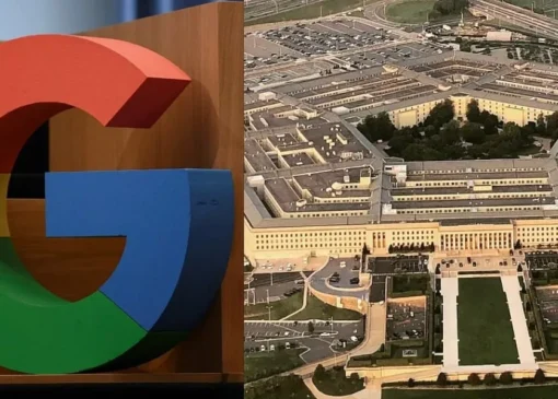 گوگل و پنتاگون برای استفاده از هوش مصنوعی توافقی محرمانه امضا کردند