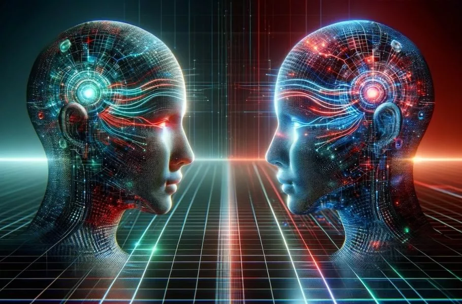 یافته محققان: مدل‌های هوش مصنوعی هوای یکدیگر را دارند و هم‌نوعشان را حذف نمی‌کنند