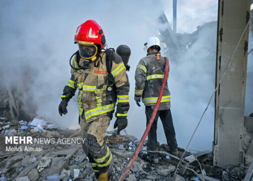 یکدل: ۲۹۰۰ عملیات اطفاء حریق در بجنورد در سال ۱۴۰۴ انجام شد