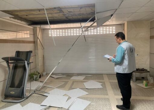 ۳۵۸ واحد مسکونی یزد در تجاوز اخیر دشمن آسیب دید