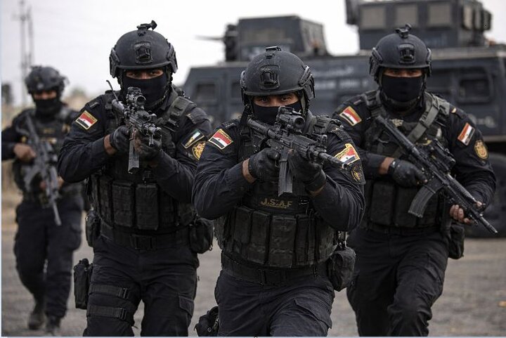 ۴ داعشی در عراق به دام افتادند