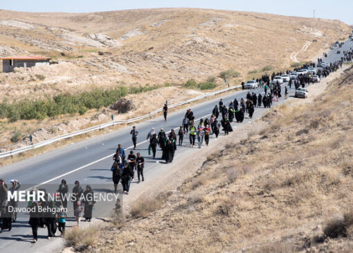 ۴۵۰۰ زائر پیاده در دهه کرامت عازم مشهد می‌شوند