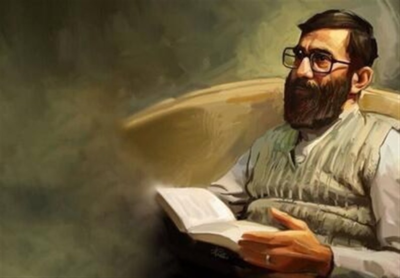آقای کتابخوان کتاب , شهید , شهید امام خامنه ای (ره) , نمایشگاه کتاب ,