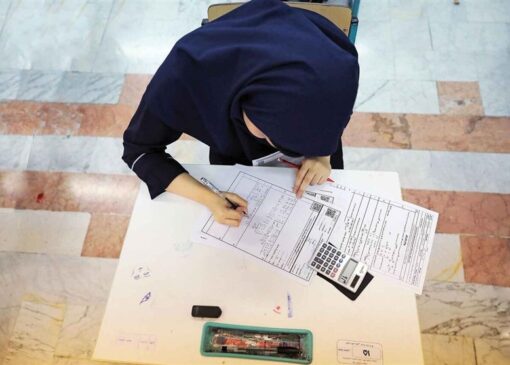 امتحانات پایه‌های هفتم تا دهم در تهران مجازی برگزار می‌شود