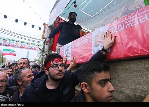 تاکنون؛ 634 نفر از شهدای جنگ تحمیلی سوم در تهران خاکسپاری شدند