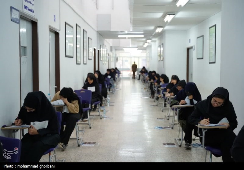 تمدید مهلت ثبتنام آزمون سراسری سال 1405 تا 8 خرداد تمدید مهلت ثبتنام آزمون سراسری سال 1405 تا 8 خرداد