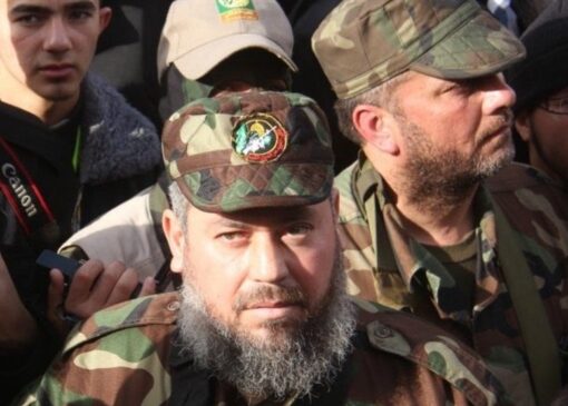 جمع خانوادگی عزالدین حداد در بهشت