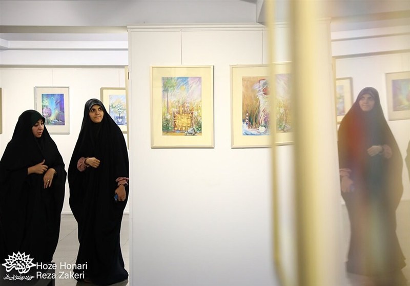 نقاشی , رهبر انقلاب , 