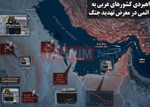 ساعت‌های اتمی و GPS؛ نقطه ضعف راهبردی کشورهای عربی در تنگه هرمز