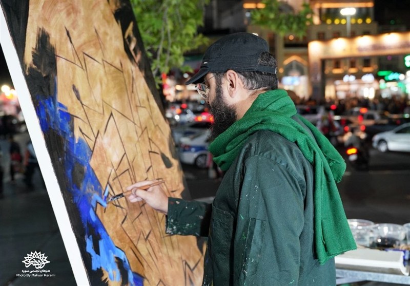 نقاشی , حوزه هنری , 
