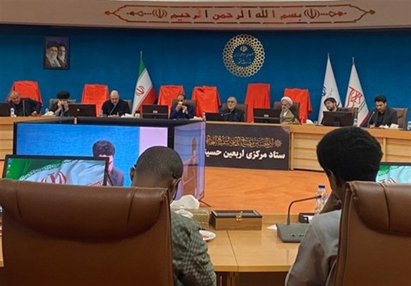 شعار اربعین 1405 انتخاب شد شعار اربعین 1405 انتخاب شد