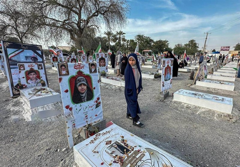 شعر پراحساس شاعر هندی در وصف کودکان شهید میناب