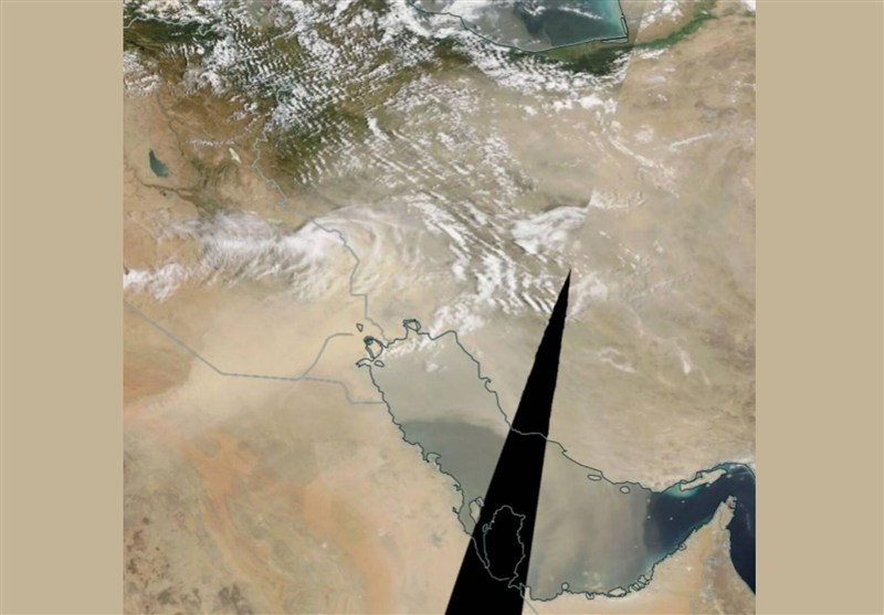 منشأ گرد و غبار اخیر ایران با تصاویر ماهوارهای شناسایی شد منشأ گرد و غبار اخیر ایران با تصاویر ماهوارهای شناسایی شد