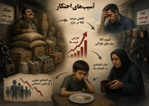 نهج حیات| توصیه امام علی در برخورد با احتکارکنندگان