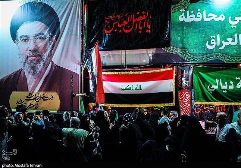 چرا حشد الشعبی این شبها کنار مردم ایران است؟ چرا حشد الشعبی این شبها کنار مردم ایران است؟
