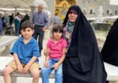 یک کربلا روضه در قتلگاه جانفدای ایرانی؛ سمانه گودرزی