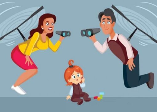 ۷ نشانه والدین هلیکوپتری