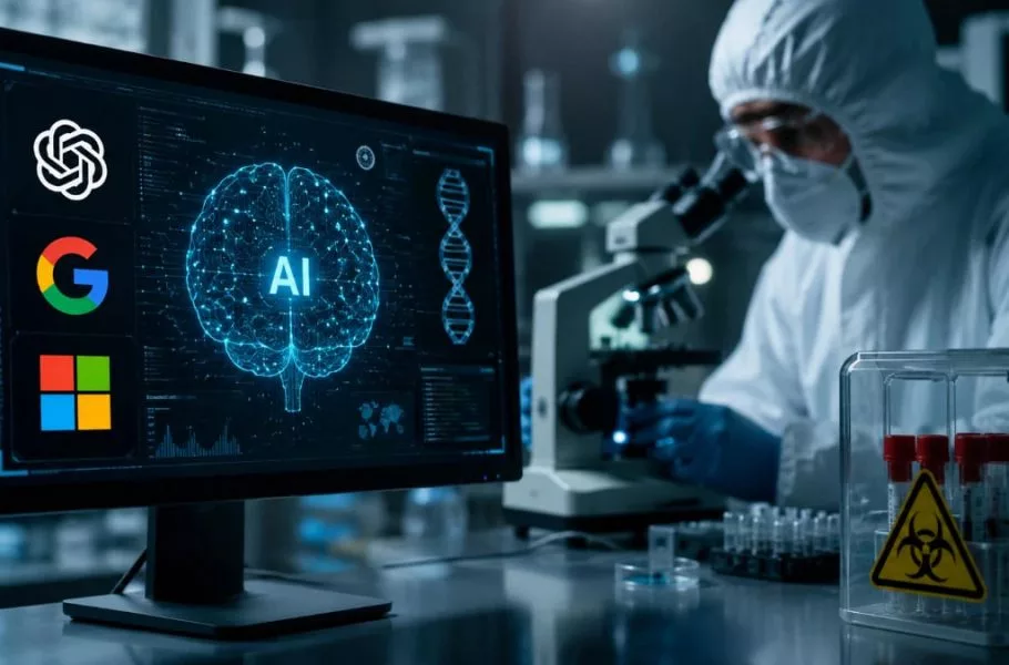 آنتروپیک و OpenAI خواستار پیشگیری از ساخت سلاح‌های بیولوژیک با هوش مصنوعی شدند