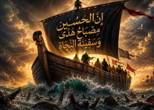 از فرزند نوح تا علی اکبر حسین؛ رمز سوار شدن در کشتی نجات