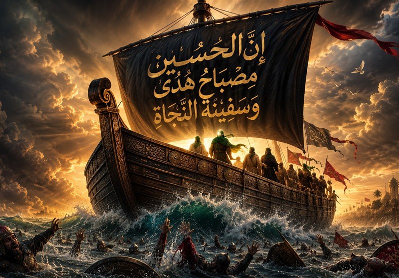 از فرزند نوح تا علی اکبر حسین؛ رمز سوار شدن در کشتی نجات