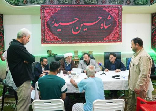 بازدید دادستان تهران به همراه 168 مقام قضایی از زندان‌های استان