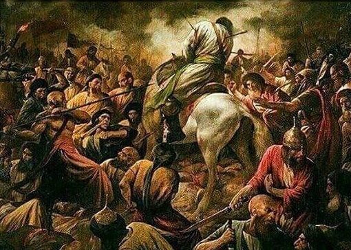 ببینید/ رجزهایی که شهدای کربلا خواندند