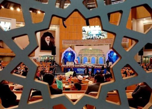 ببینید|استقبال رکوردشکن 67 هزار نفر از بزرگترین رقابت قرآنی کشور