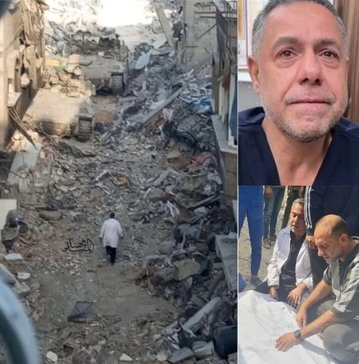 «حسام ابوصفیه را آزاد کنید»؛ کارزاری در آمریکا برای نجات پزشک غزهای نوار غزه , بیمارستان شفا غزه , پزشک , آوارگان , رژیم صهیونیستی (اسرائیل) , کشور فلسطین , اسرای فلسطینی , زندان , سجن النقب ,