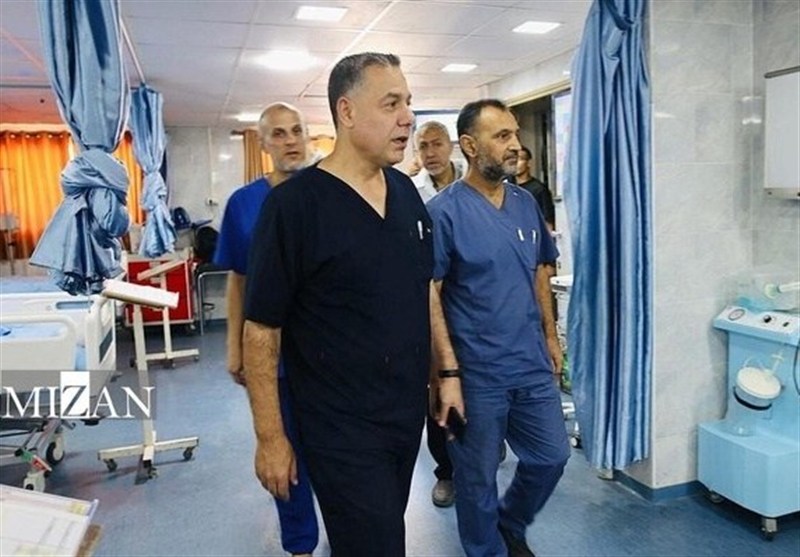 «حسام ابوصفیه را آزاد کنید»؛ کارزاری در آمریکا برای نجات پزشک غزهای نوار غزه , بیمارستان شفا غزه , پزشک , آوارگان , رژیم صهیونیستی (اسرائیل) , کشور فلسطین , اسرای فلسطینی , زندان , سجن النقب ,