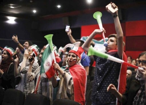 در صورت صعود، بازی ایران با سوییس در سینماها پخش می‌شود