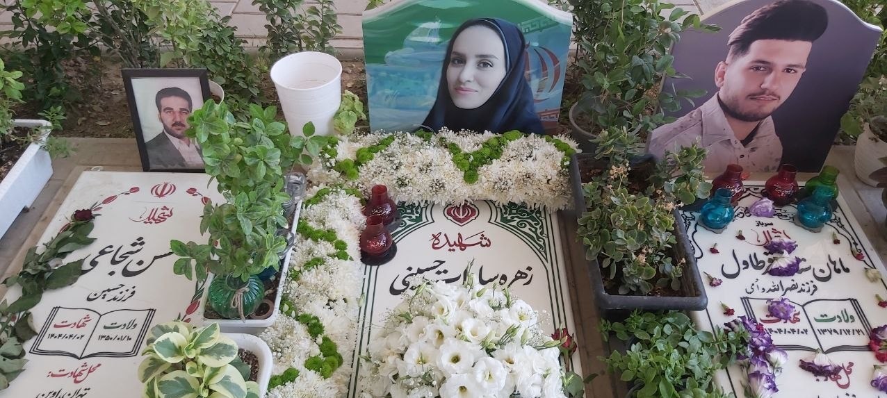 عید غدیر در کنار شهدای قطعه 42؛ عیدی دادیم و قول عیدی گرفتیم شهید , گلزار شهدا , غدیر خم | عید غدیر خم , خانواده شهدا , جنگ آمریکا و رژیم صهیونیستی علیه ایران , شهدای جنگ 12 روزه , جنگ تحمیلی 12 روزه رژیم صهیونیستی علیه ایران , جنگ رمضان , شهید ابراهیم هادی ,