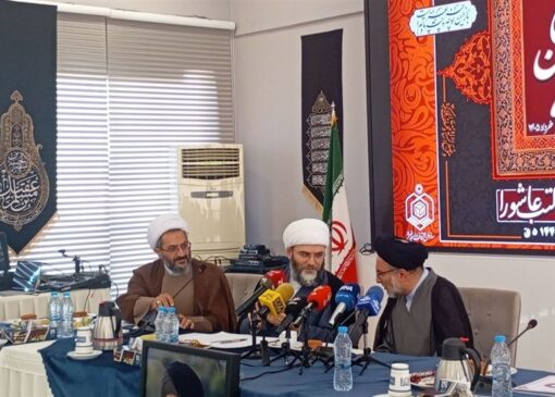 مداحان و منادیان عاشورایی گرد هم آمدند
