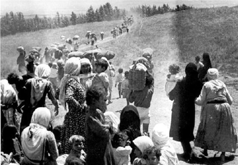 پیراهن‌های سوزن‌دوزی‌شده «قطره» نام دیگر فلسطین است