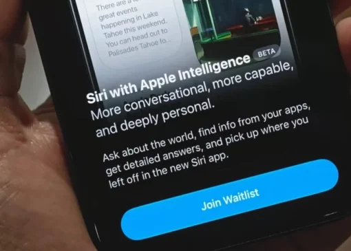 کاربران اپل برای آزمایش Siri AI باید در صف انتظار قرار بگیرند