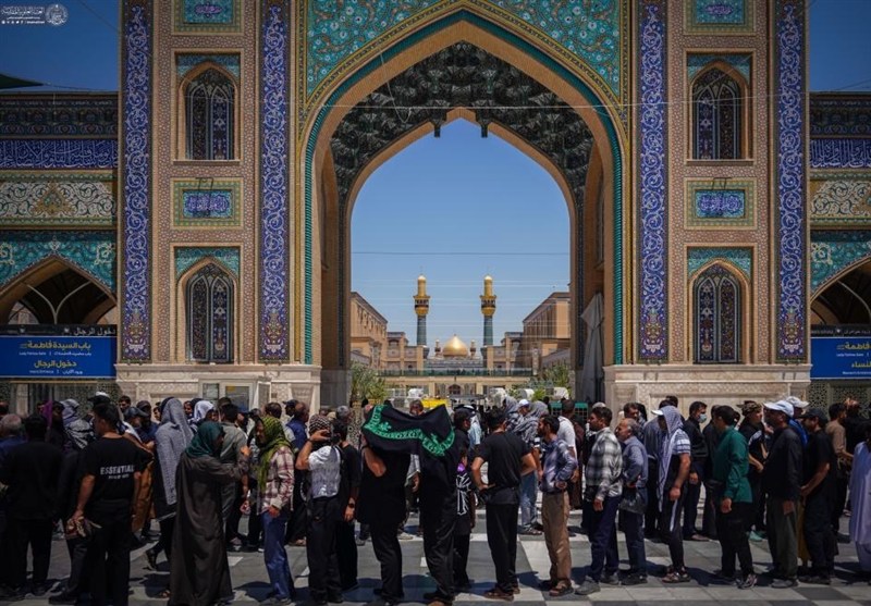 آستان علوی با طرحی چندوجهی به استقبال اربعین رفت