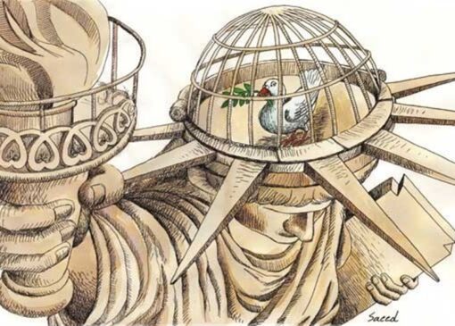 افشای حقوق بشر آمریکایی؛ روایت تمدنی یک تناقض