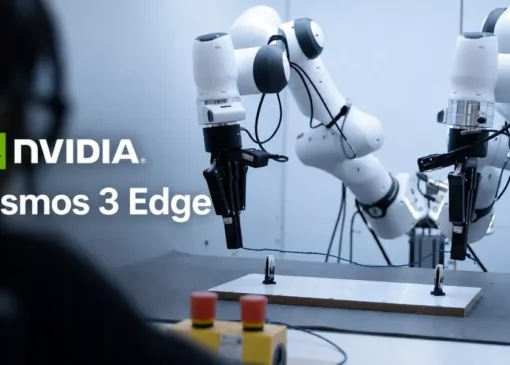 انویدیا از مدل هوش مصنوعی Cosmos 3 Edge برای ربات‌ها رونمایی کرد