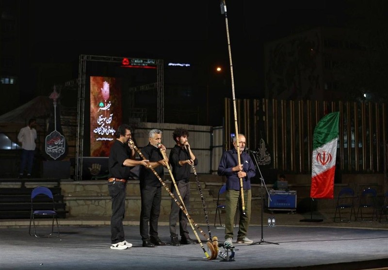 اوجگیری "خیمه هنر" با آواز علی ایلمان و تعزیه "مسلم" اوجگیری "خیمه هنر" با آواز علی ایلمان و تعزیه "مسلم"