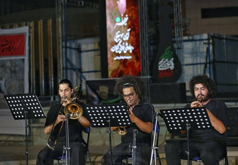اوجگیری "خیمه هنر" با آواز علی ایلمان و تعزیه "مسلم" موسیقی , تعزیه , عاشورا ,